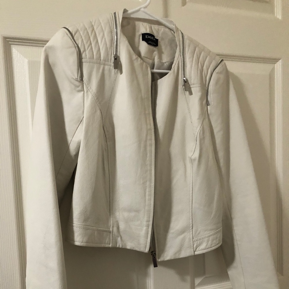 Bebe Leather jacket